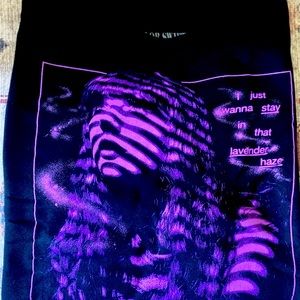 NEW Taylor Swift I Just Want to Stay Crewneck sweatshirt